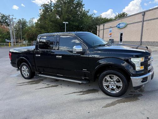 Black 2016 Ford F-150 Lariat