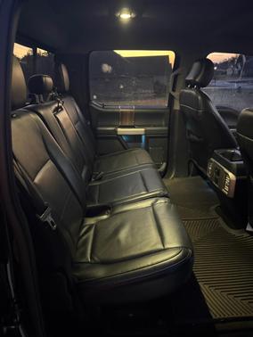 Black 2016 Ford F-150 Lariat