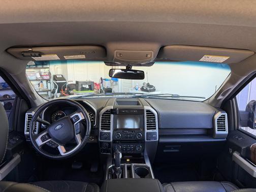 Black 2016 Ford F-150 Lariat