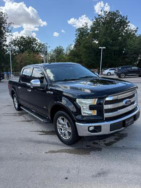 Black 2016 Ford F-150 Lariat