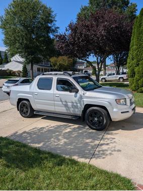 Silver 2007 Honda Ridgeline RTL