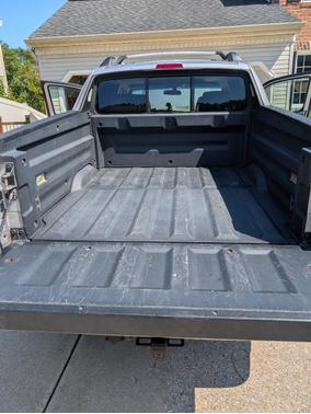 Silver 2007 Honda Ridgeline RTL