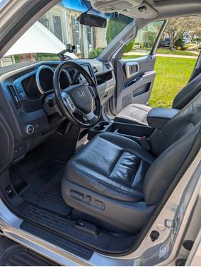 Silver 2007 Honda Ridgeline RTL