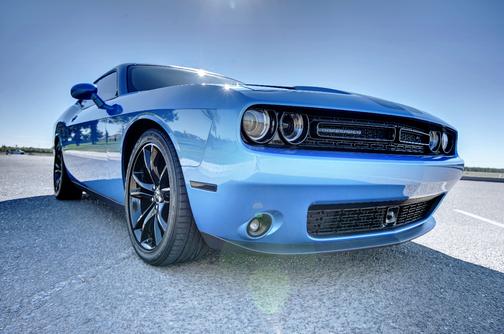 2016 Dodge Challenger R/T Plus