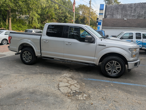 Silver 2015 Ford F-150 XLT