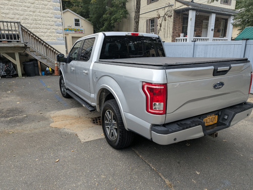 Silver 2015 Ford F-150 XLT