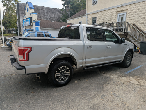 Silver 2015 Ford F-150 XLT