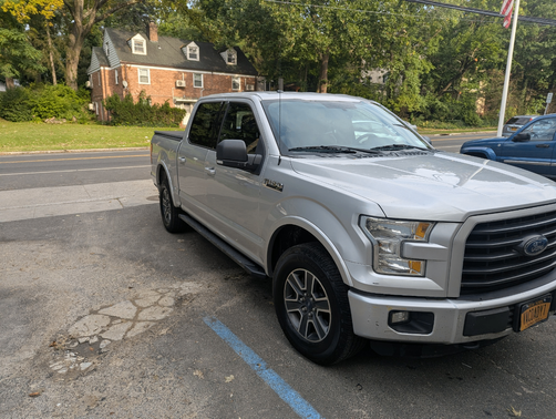 Silver 2015 Ford F-150 XLT