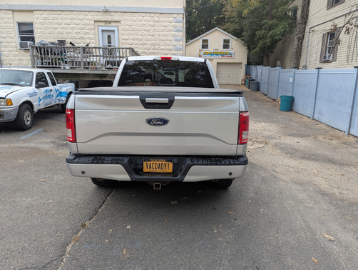 Silver 2015 Ford F-150 XLT