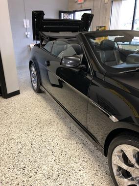 Black 2007 BMW 650 i