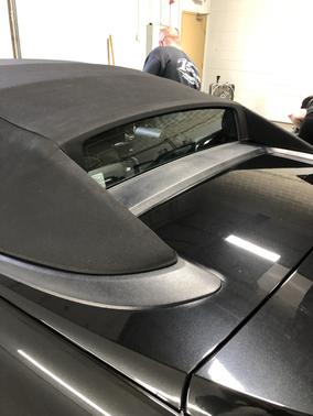 Black 2007 BMW 650 i