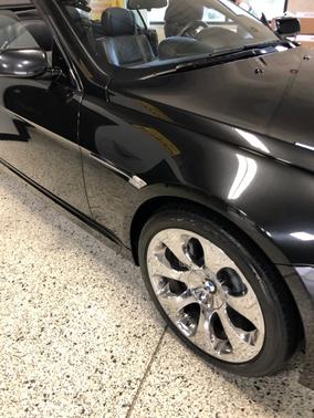 Black 2007 BMW 650 i