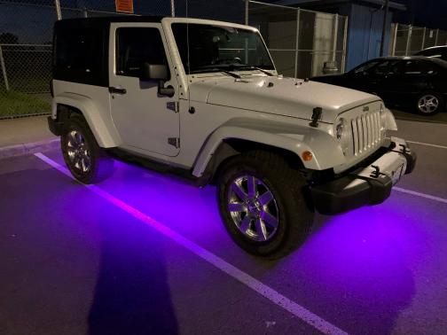 2014 Jeep Wrangler Sahara