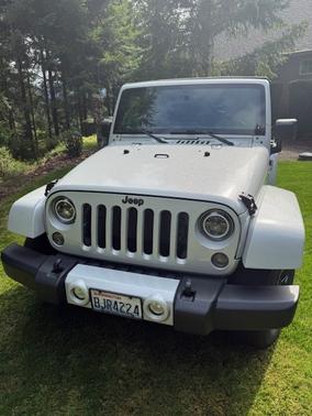 2014 Jeep Wrangler Sahara