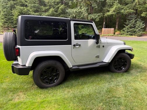 2014 Jeep Wrangler Sahara