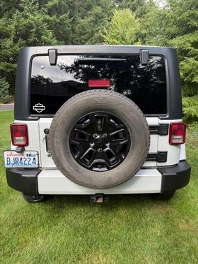 2014 Jeep Wrangler Sahara