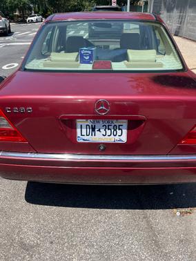 1995 Mercedes-Benz C-Class C280