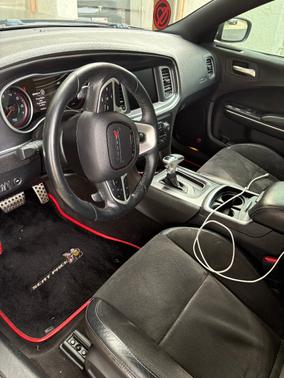 Black 2018 Dodge Charger R/T Scat Pack