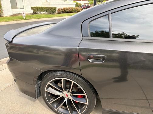 Black 2018 Dodge Charger R/T Scat Pack