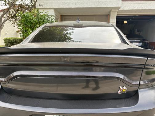 Black 2018 Dodge Charger R/T Scat Pack