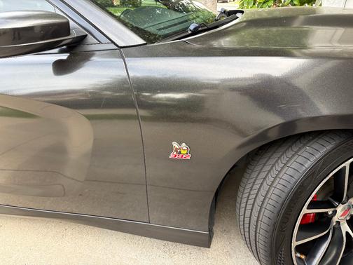 Black 2018 Dodge Charger R/T Scat Pack