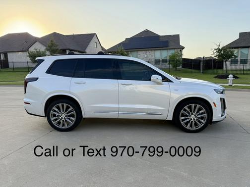 White 2020 Cadillac XT6 Sport AWD