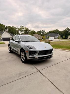 Silver 2021 Porsche Macan Macan