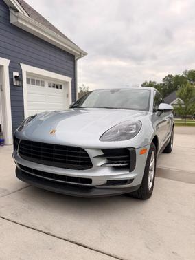 Silver 2021 Porsche Macan Macan
