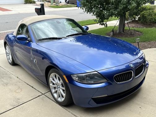 2007 BMW Z4 3.0i Roadster