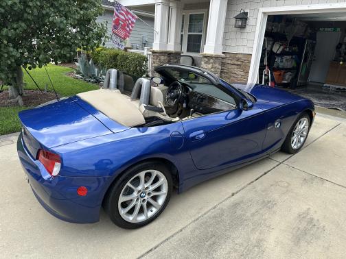 2007 BMW Z4 3.0i Roadster