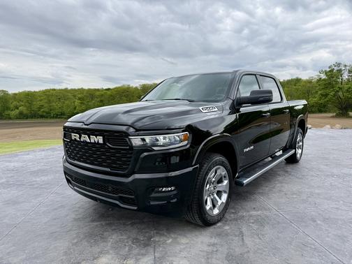 Black 2025 RAM 1500 Big Horn