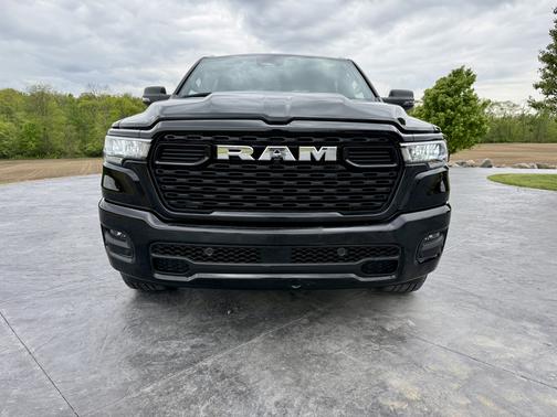 Black 2025 RAM 1500 Big Horn