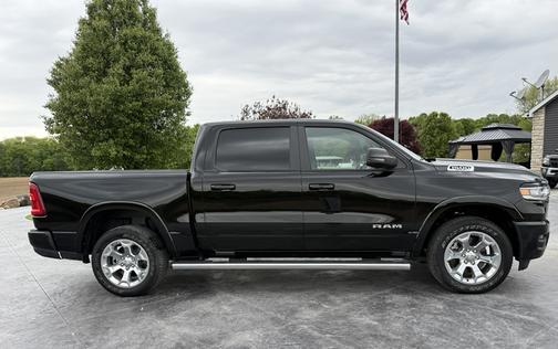 Black 2025 RAM 1500 Big Horn
