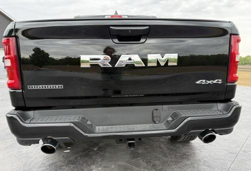 Black 2025 RAM 1500 Big Horn