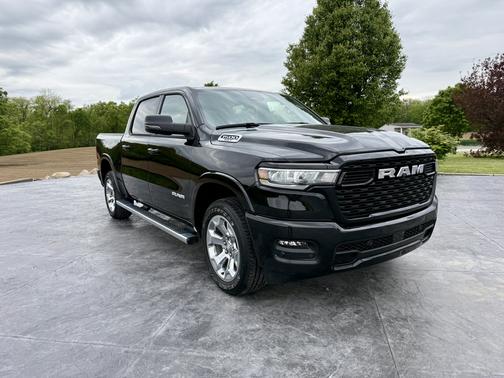 Black 2025 RAM 1500 Big Horn