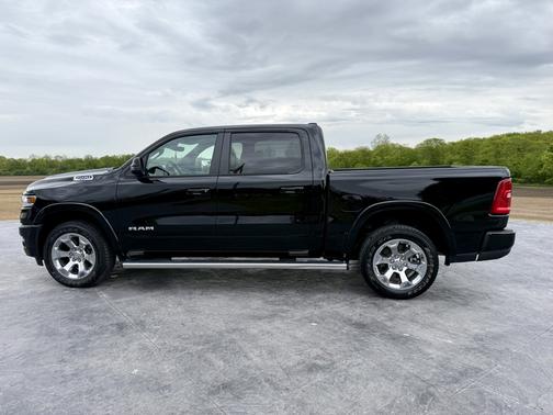 Black 2025 RAM 1500 Big Horn
