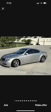 Silver 2003 INFINITI G35 Base