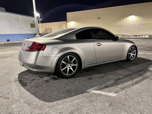 Silver 2003 INFINITI G35 Base