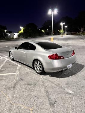 Silver 2003 INFINITI G35 Base