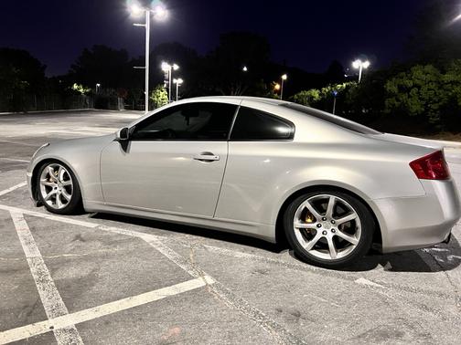 Silver 2003 INFINITI G35 Base