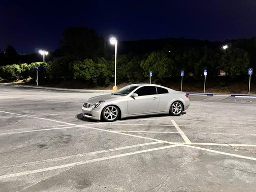Silver 2003 INFINITI G35 Base