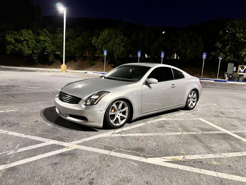 Silver 2003 INFINITI G35 Base