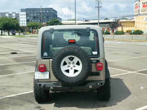 2004 Jeep Wrangler Rubicon