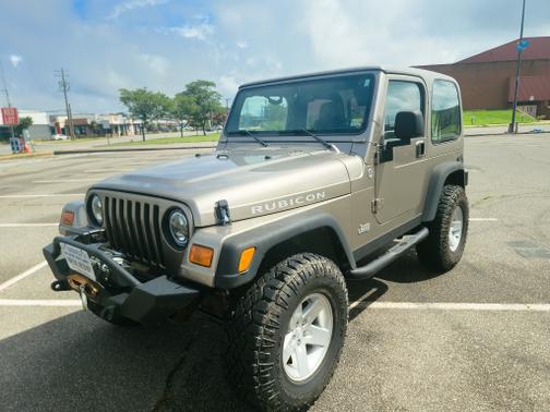 2004 Jeep Wrangler Rubicon