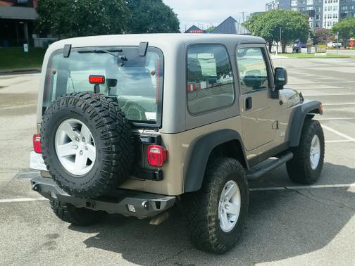 2004 Jeep Wrangler Rubicon