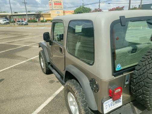 2004 Jeep Wrangler Rubicon