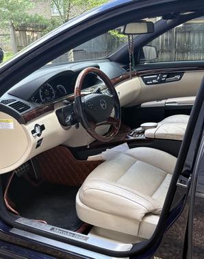 2011 Mercedes-Benz S-Class S 550