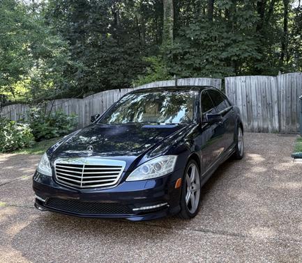 2011 Mercedes-Benz S-Class S 550