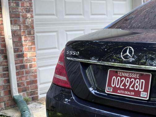 2011 Mercedes-Benz S-Class S 550