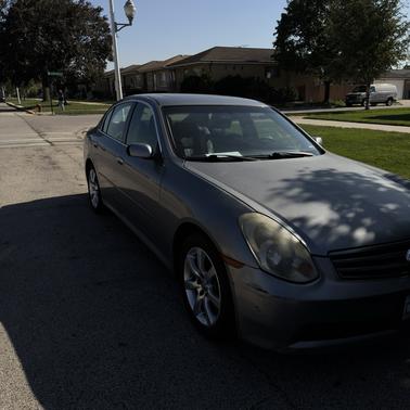 Silver 2005 INFINITI G35 Base